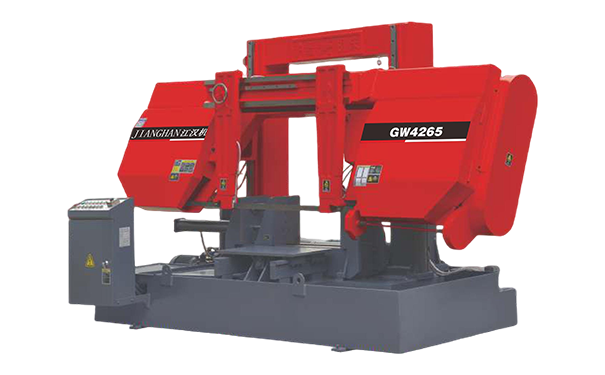 麻阳GW4265双柱龙门卧式带锯床