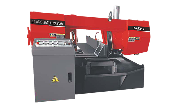 麻阳GX4240旋转式带锯床