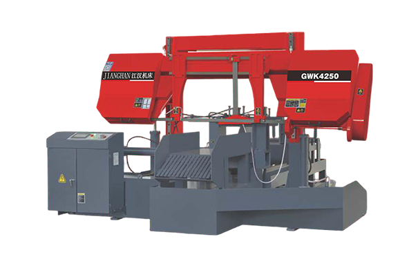 麻阳GWK4250数控双柱龙门卧式带锯床