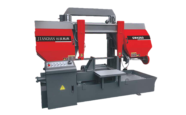 麻阳GW4260双柱龙门卧式带锯床
