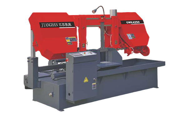 麻阳GWK4250数控双柱卧式带锯床