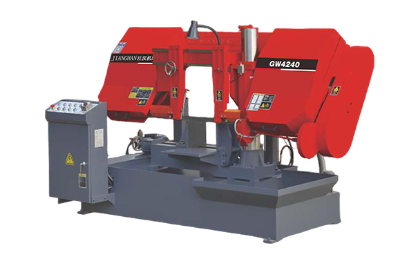 麻阳GW4240双柱卧式带锯床
