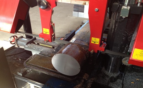 麻阳卧式带锯床加工时出现明显振荡如何排查？