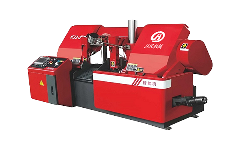 麻阳卧式带锯床切削金属时出现打齿的原因是什么？