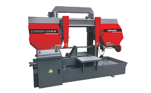 麻阳龙门带锯床运行中途停止切割产生的原因是什么？